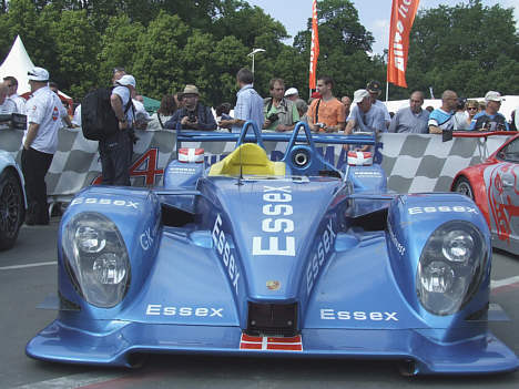Team Essex's flotte Porsche RS Spyder.
(Foto: Claude Foubert - Endurance-Info.com)
